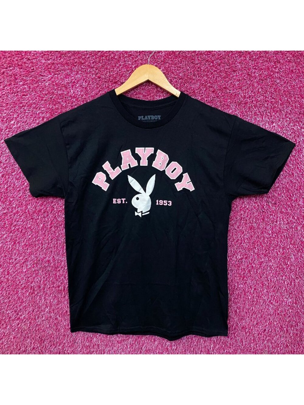 Playboy Established 1953 Short Sleeve Graphic T-Shirt Large